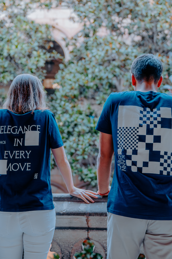 Camiseta Chess Board