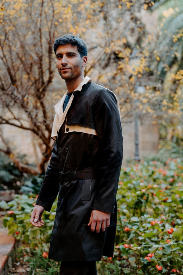 Gabardina Checkmate